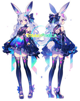 OPEN! Lunar Bunny x20 Adopt!