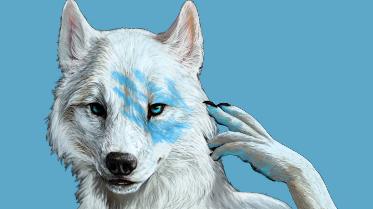 Blue Wolf 3 by Furss on DeviantArt