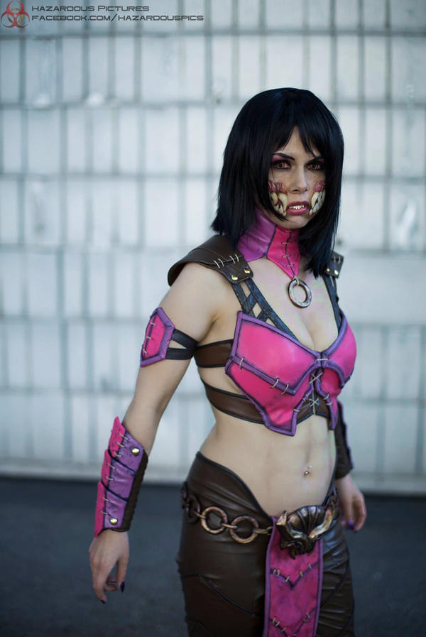 Ravenous Mileena - Mortal Kombat X