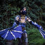 Rising Fan - Kitana - Mortal Kombat X