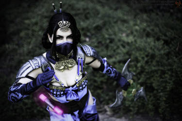 Mournful Kitana - Mortal Kombat X