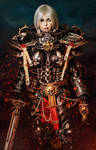 Battle Sister Celestian by xXAnemonaXx Battle Sister Celestian by xXAnemonaXx