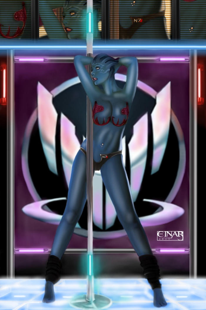 Asari Pole Dance