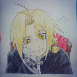 Edward - Fullmetal Alchemist