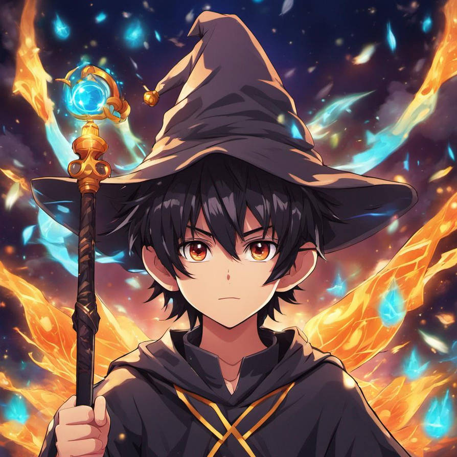 Script Mage Animset Anime mage original by fire55vgf on DeviantArt