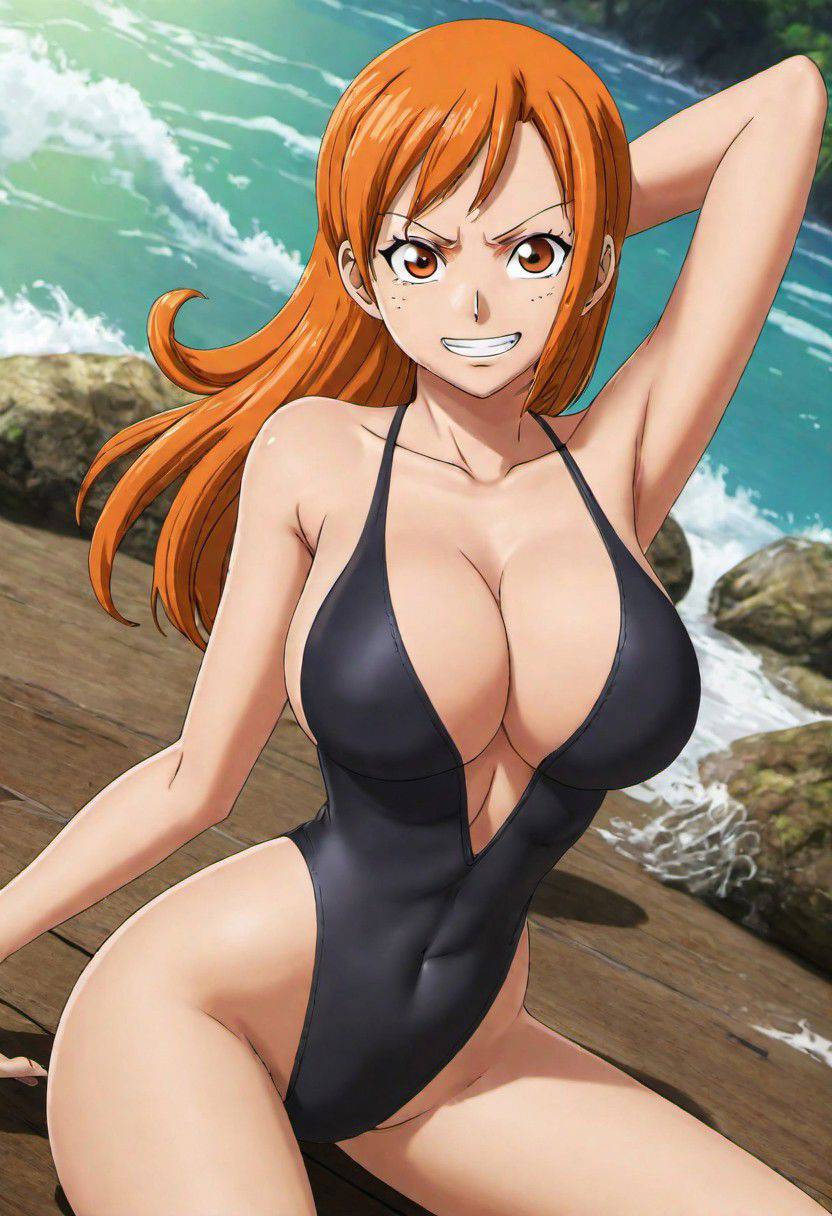 Nami One Piece Version 2 By Fire55vgf On DeviantArt nami-one-piece-version-2-by-fire55vgf-on-deviantart