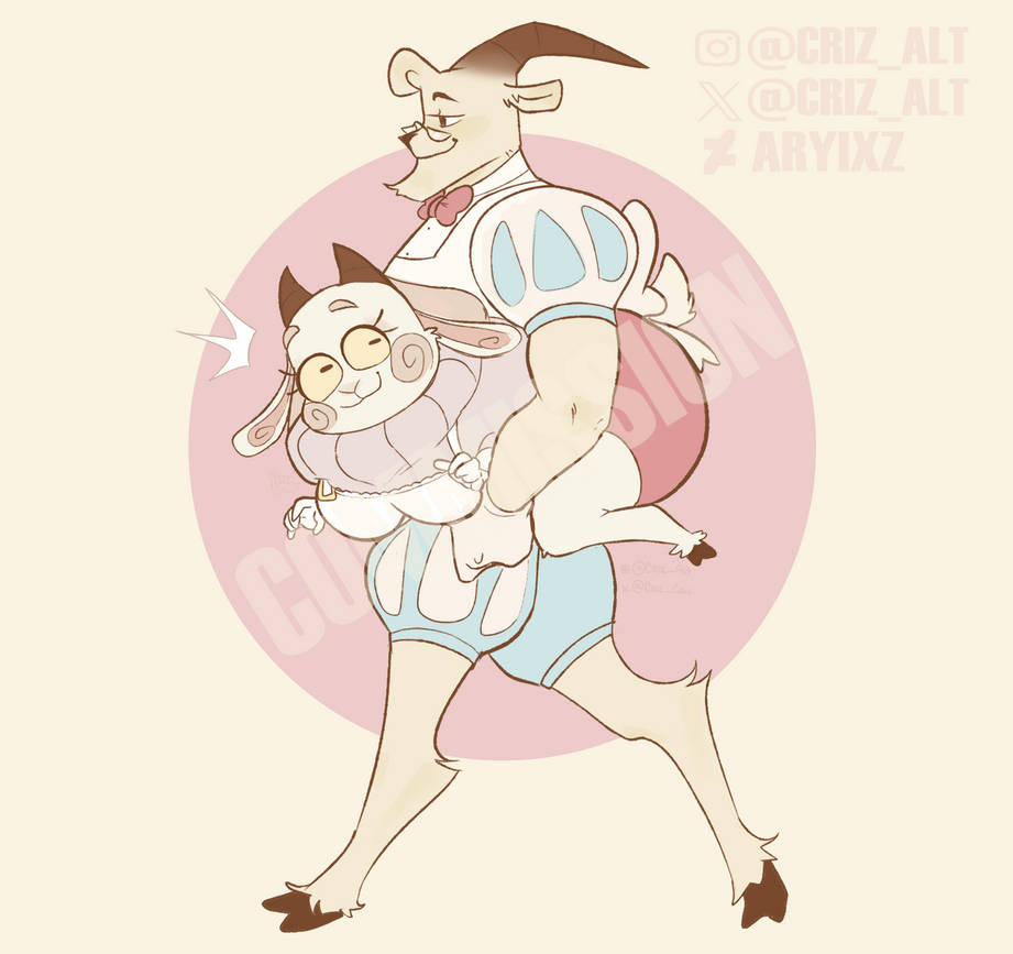 Deviantart Grumpy Goat Goats COMMISS by Aryixz on DeviantArt