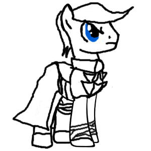 NCR Ranger Pony A by Black-Zephyre on DeviantArt