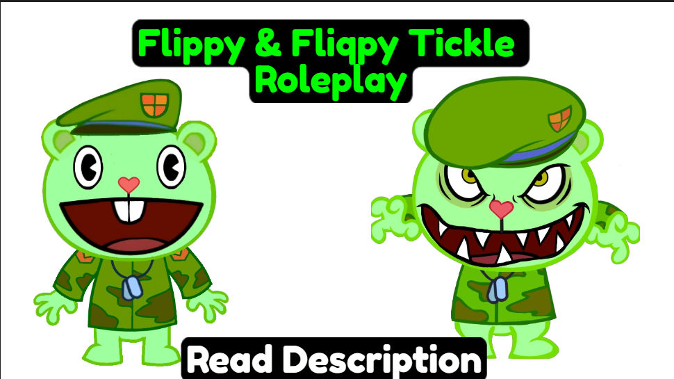 Tickle Raspberry Roleplay Flippy and Fliqpy Tickle Roleplay by TechnicalNoir on DeviantArt