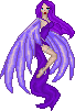 Purple Mist Harpy by blacktigerdream