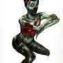 Zombie Pinup - Bodyshot Only