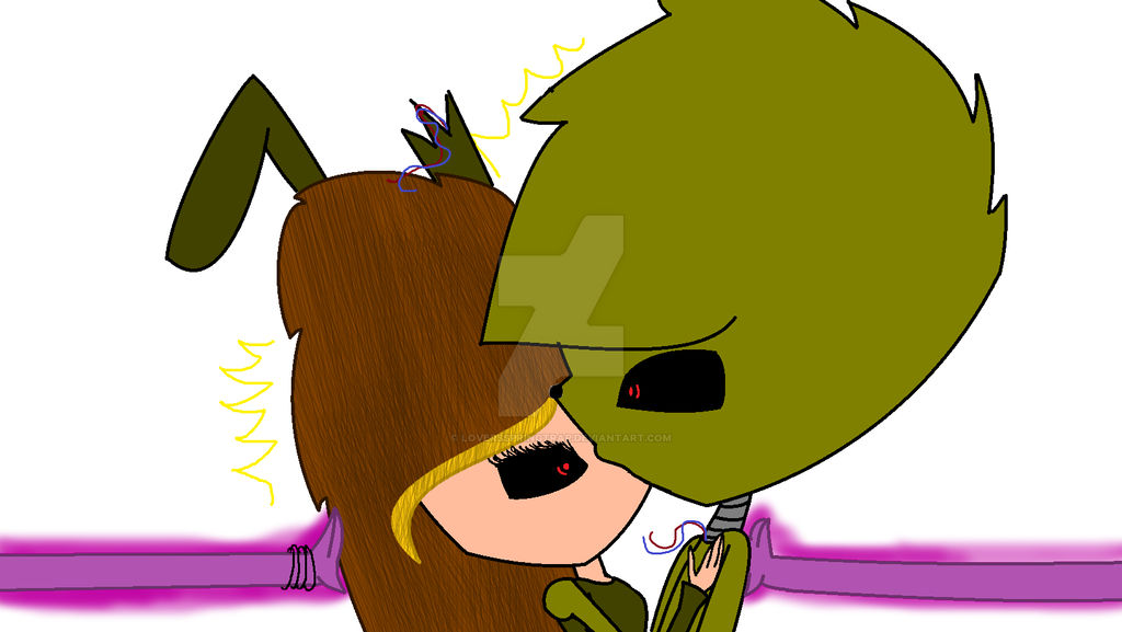 Spring Trap X Roxanne Springtrap x GirlTrap (Me) :3 by LoversSpringtrap on DeviantArt