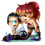 Chibi com: Rin and Shura