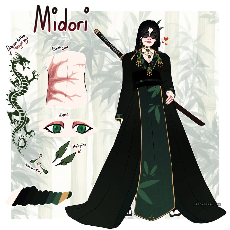 Midori By SaltyTangerines On DeviantArt