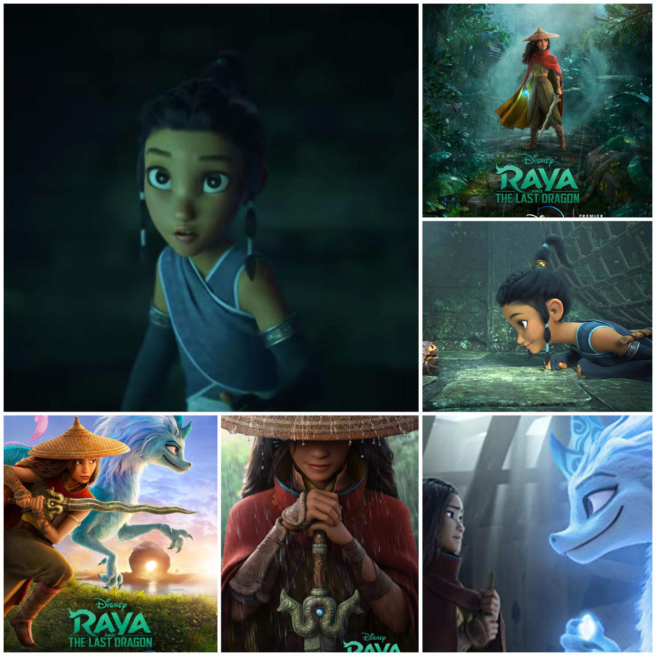 Raya looks great by CoollBeans123 on DeviantArt