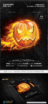 Halloween Flyer