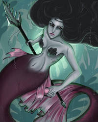 Dark Mermaid