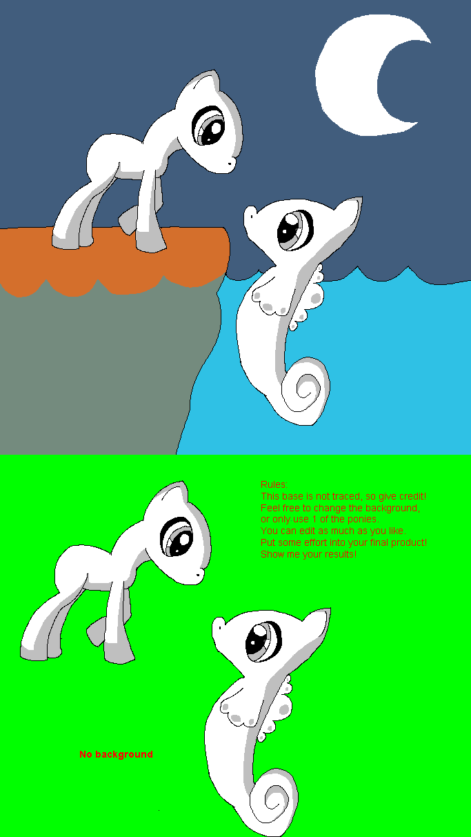 Meeting a Seapony