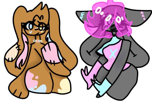 Messy Adopts #1 // Open