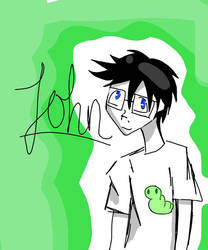 John Egbert -Homestuck