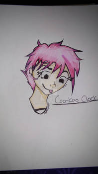 Humanized cookoo clock