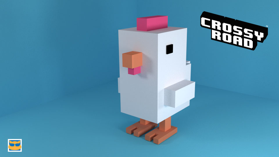 Making a Crossy Road Chicken (with Pictures) - Instructables