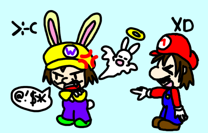 Wario Bunny