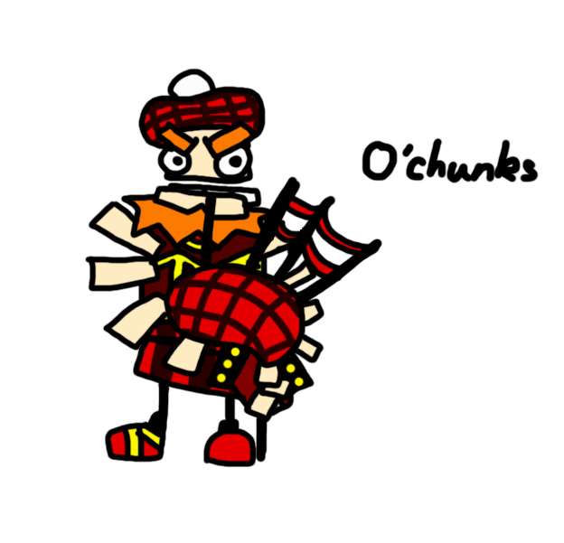 Scottish O'Chunks