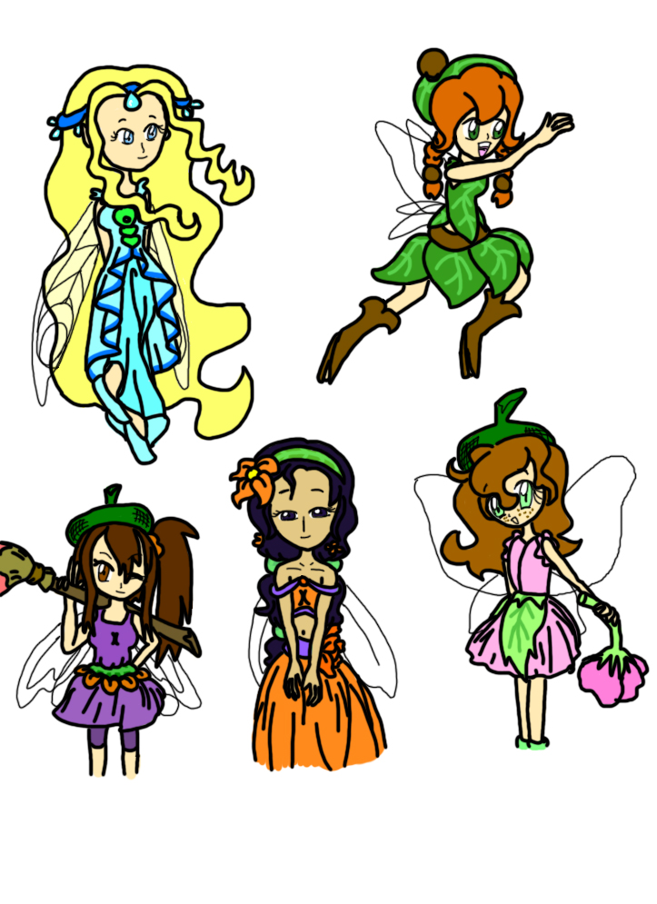 Classic Disney Fairies