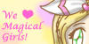 We Love Magical Girls Logo by lillilotus