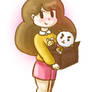 Bee and Puppycat doodle