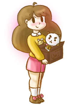 Bee and Puppycat doodle