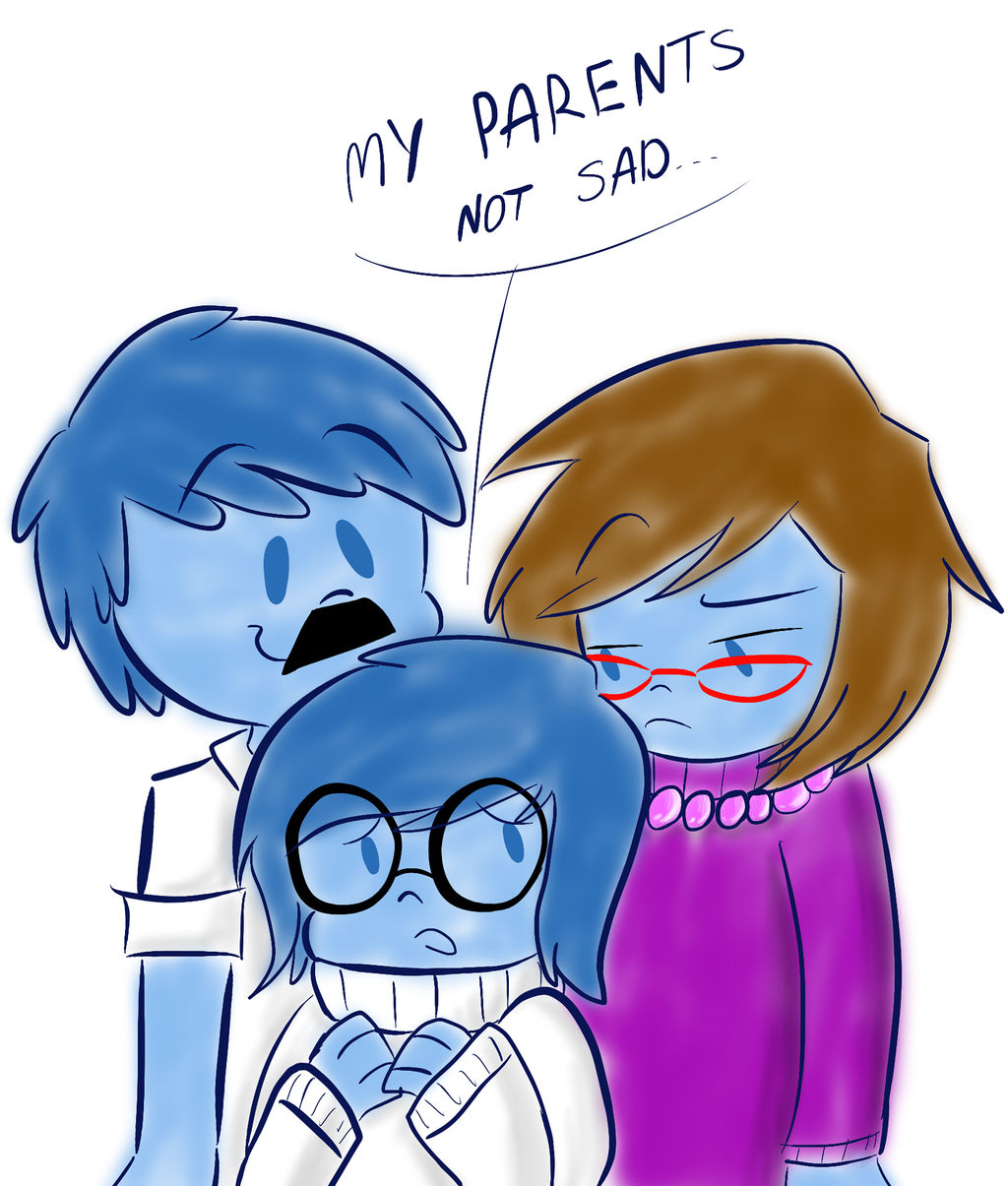 .Sadness family. Inside Out by Mishti14 on DeviantArt