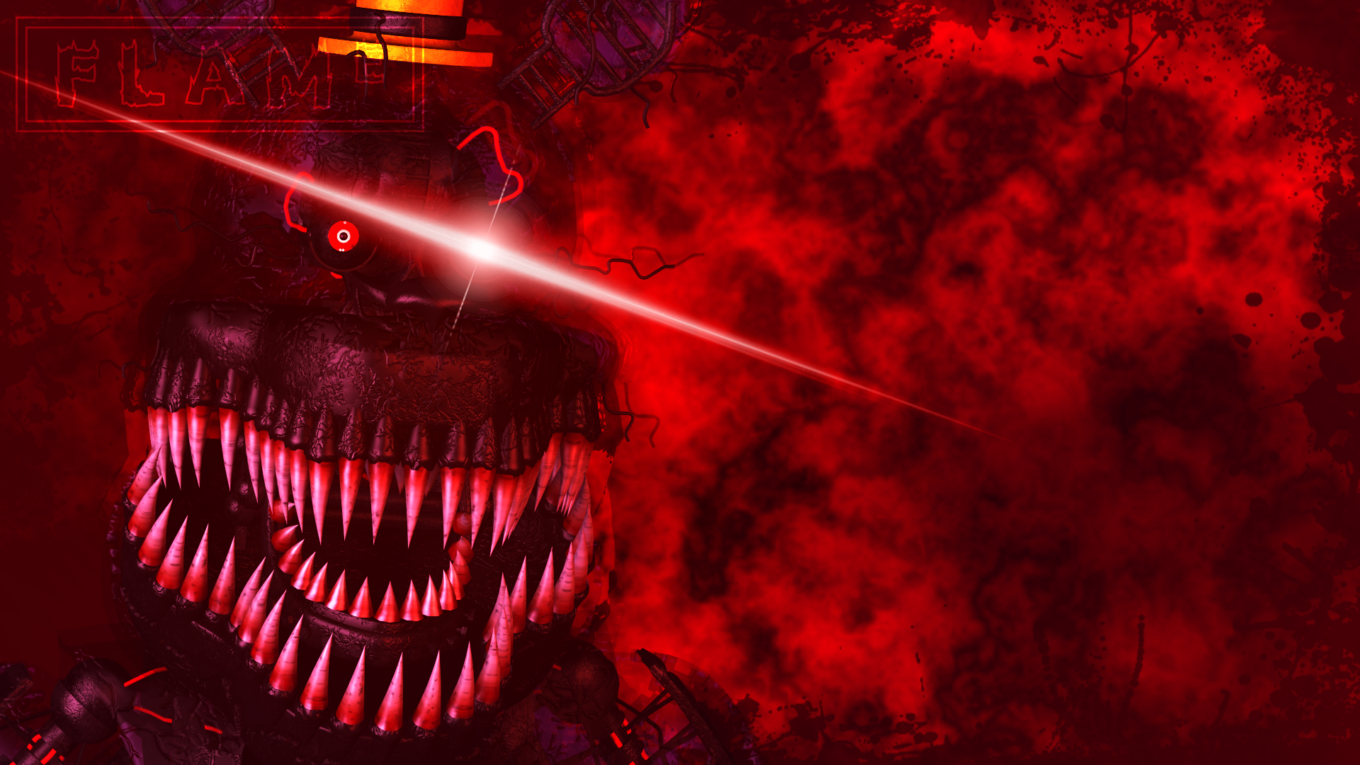 SFM FNaF] Nightmare Freddy Wallpaper [4K] : r/fivenightsatfreddys