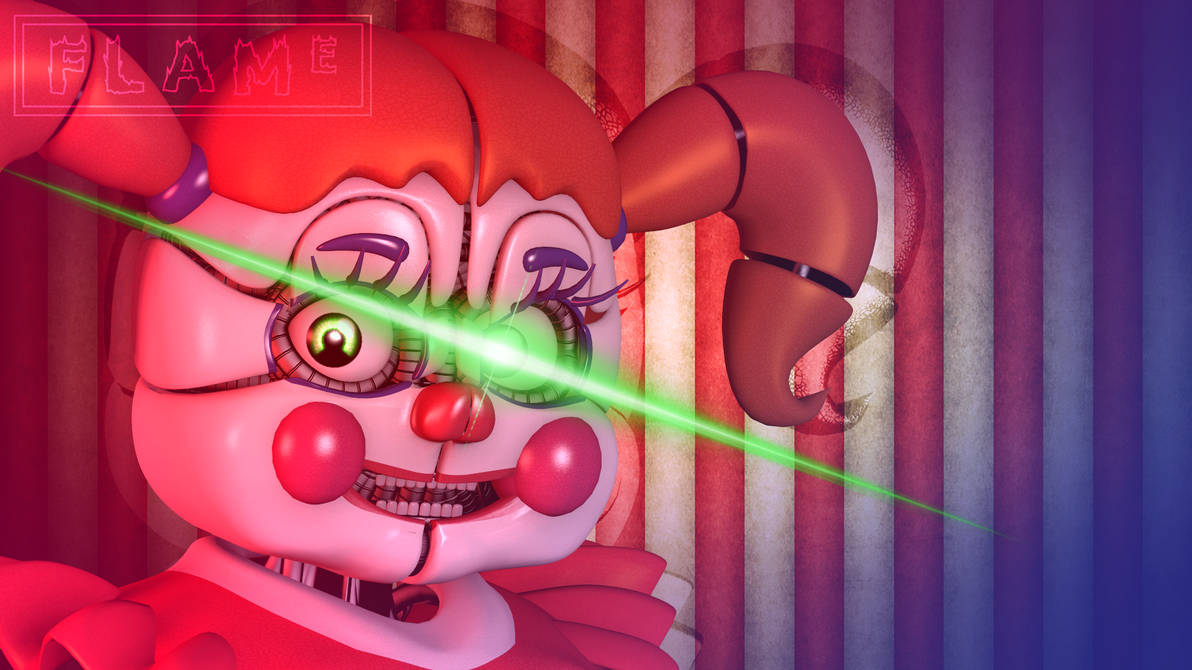 Бейби из ФНАФ 5 SFM