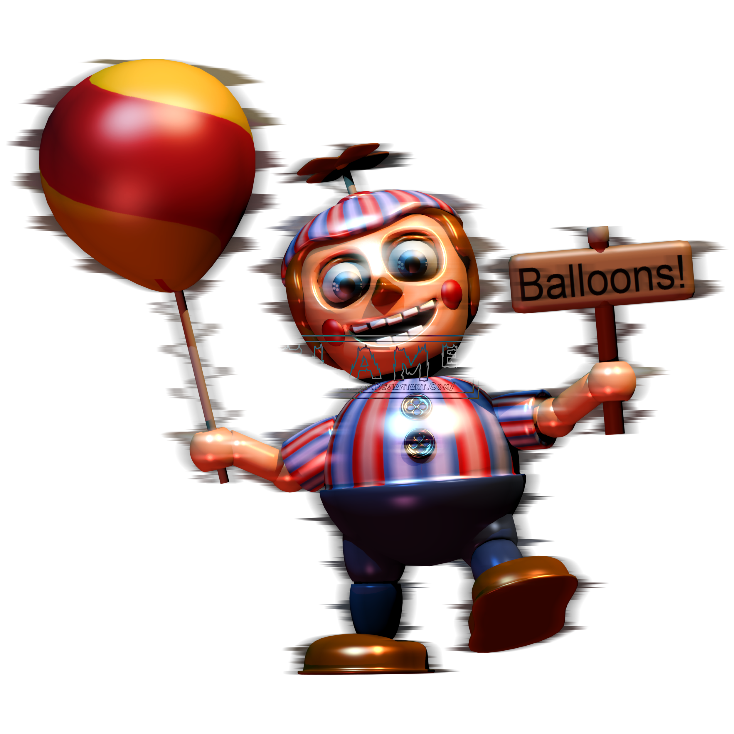 Blender FNaF s 2 Balloon Boy By FlamerLion On DeviantArt blender-fnaf-s-2-balloon-boy-by-flamerlion-on-deviantart