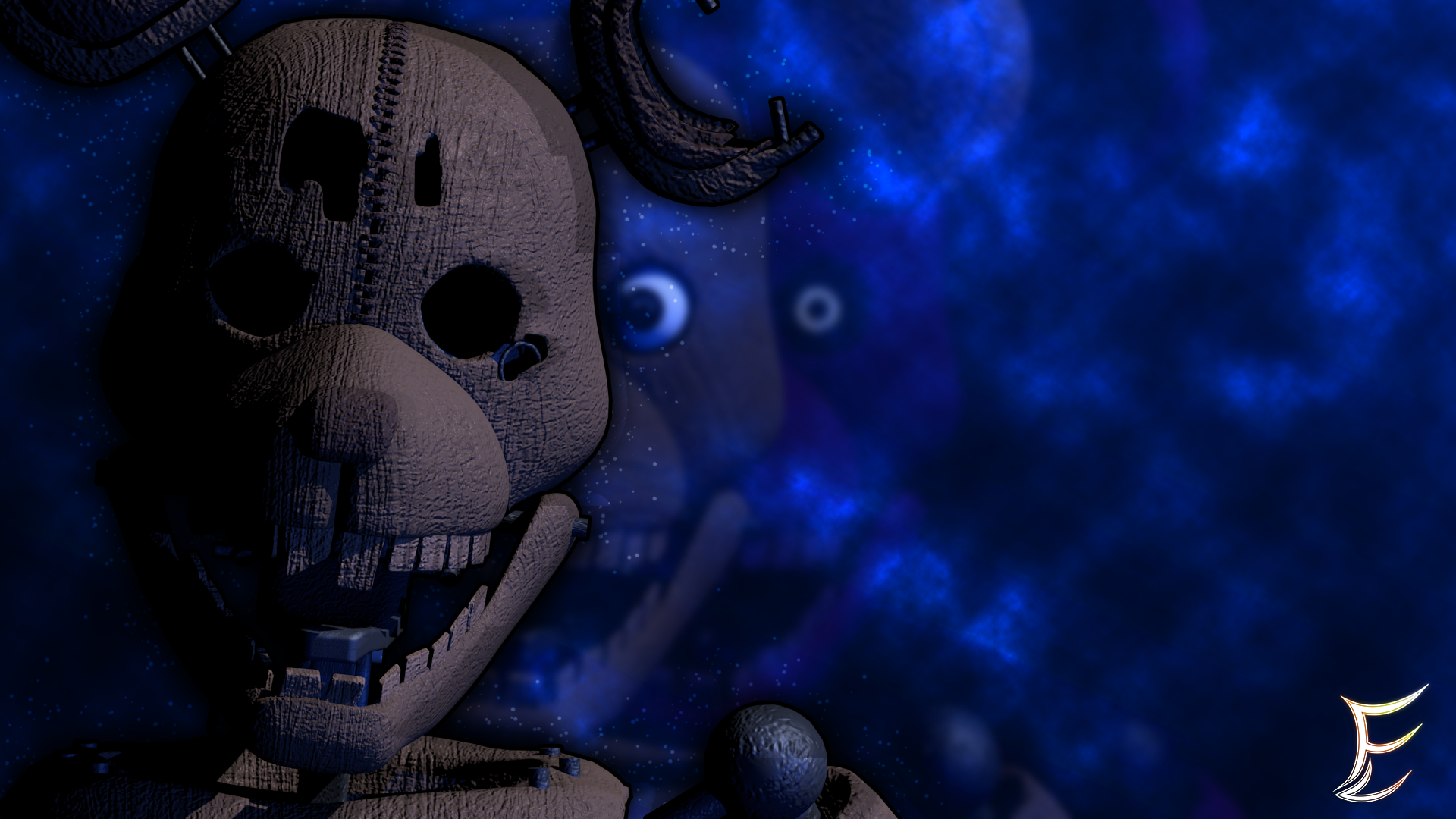 SFM FNaF's 4] Nightmare Wallpaper by FlamerL13 on DeviantArt