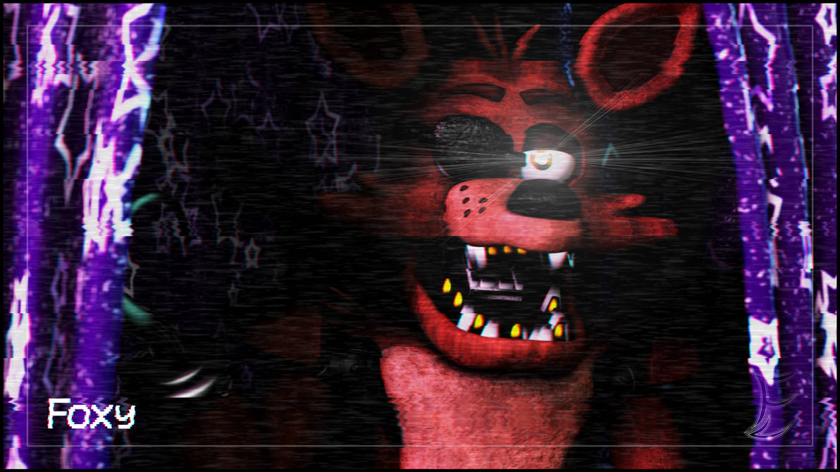 Repaired Foxy Wallpaper by FlamerL13 on DeviantArt