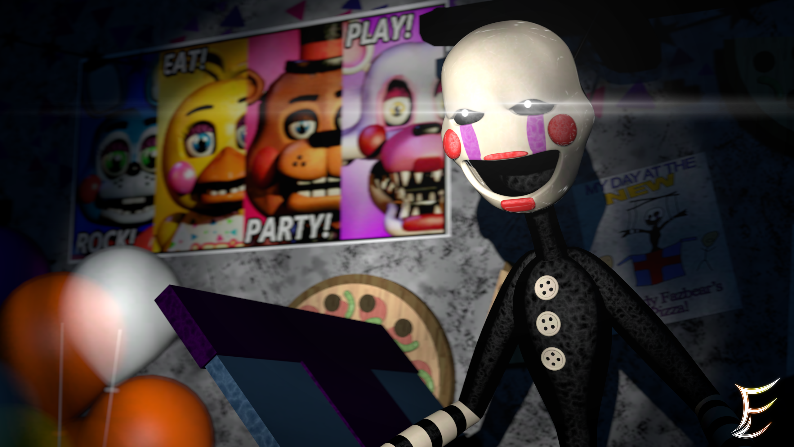 Puppet Wallpaper by FlamerL13 on DeviantArt