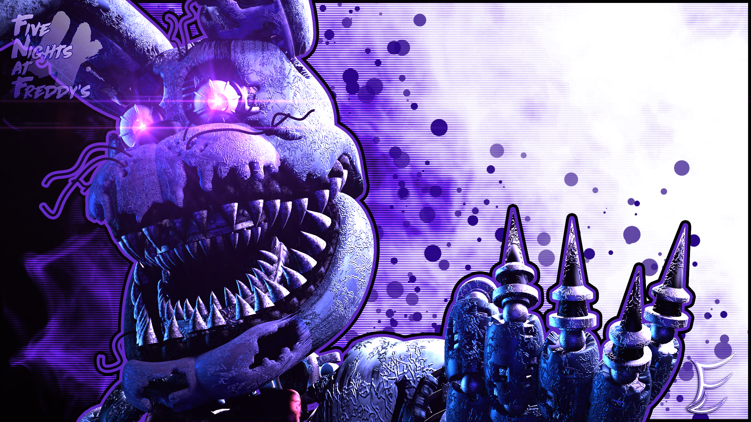 FNAF 4 wallpaper nightmares on deviantart