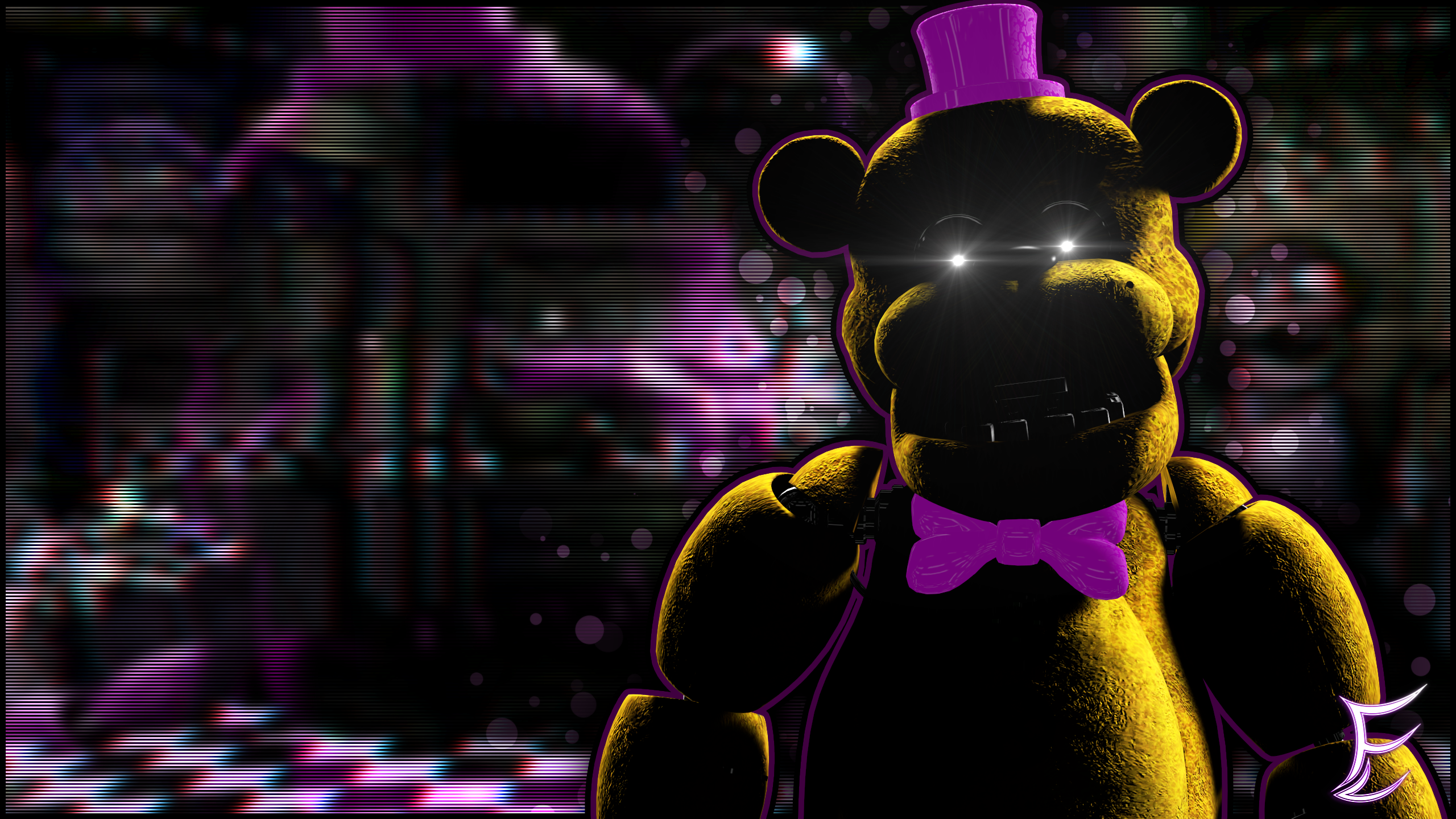 UCN Fredbear V2 by aleskywalker20 by aleskywalker20 on DeviantArt