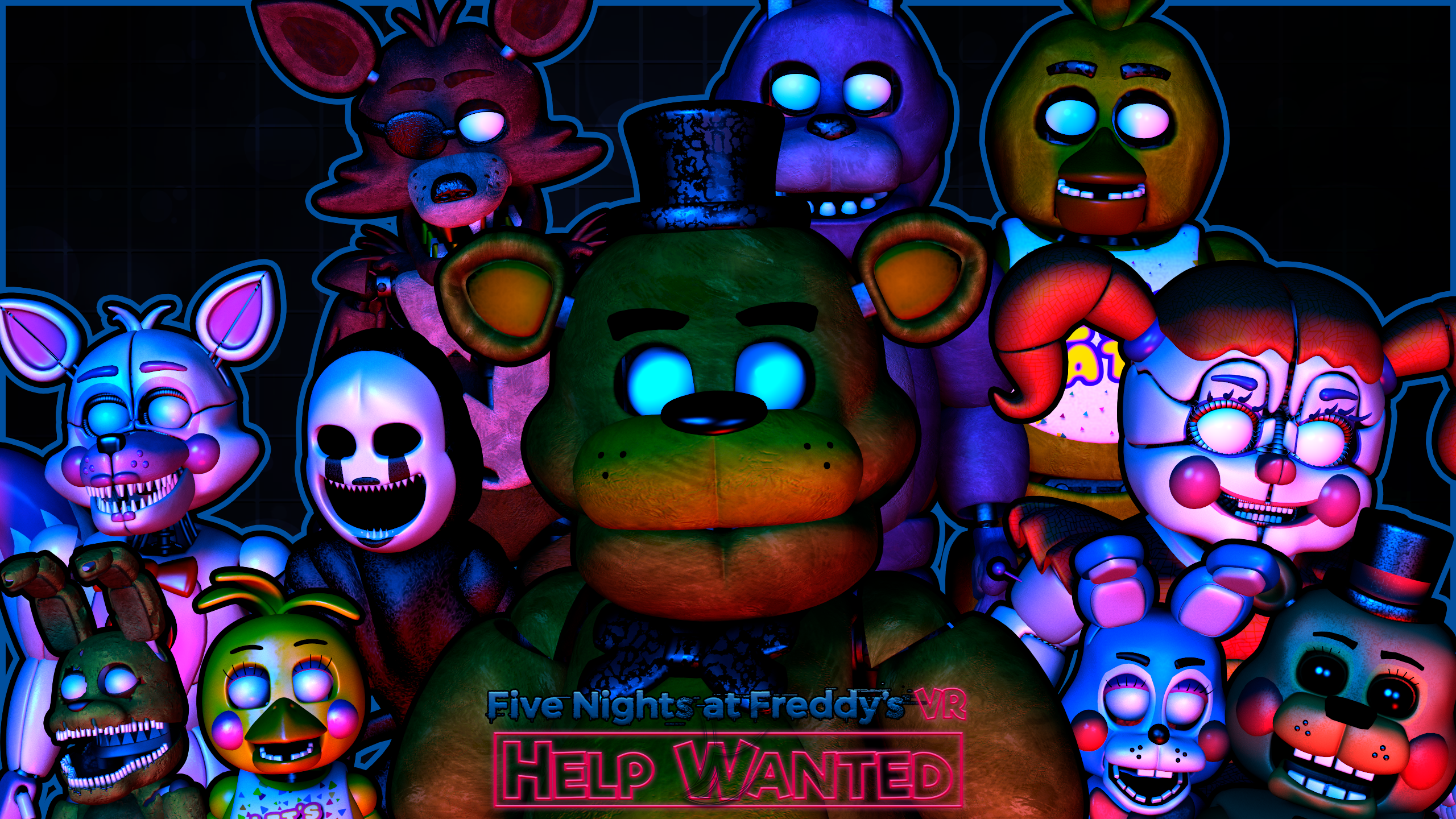 Five Nights At Freddy’s VR: Help Wanted Free Download fnaf vr free download
