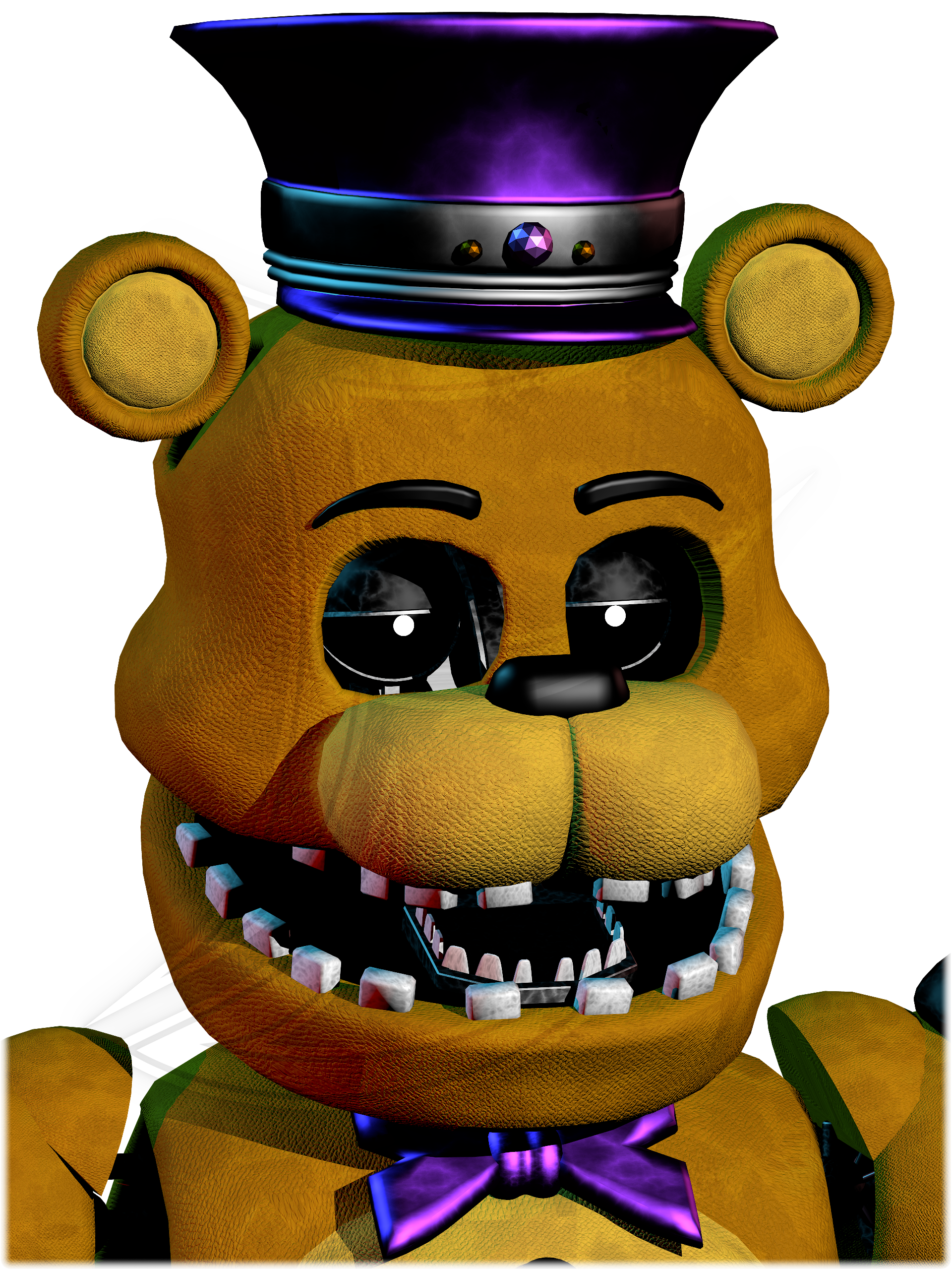 SFM/FNaF} Nightmare FredBear U.C.N Mugshot by Fredbearmemeking87 on  DeviantArt