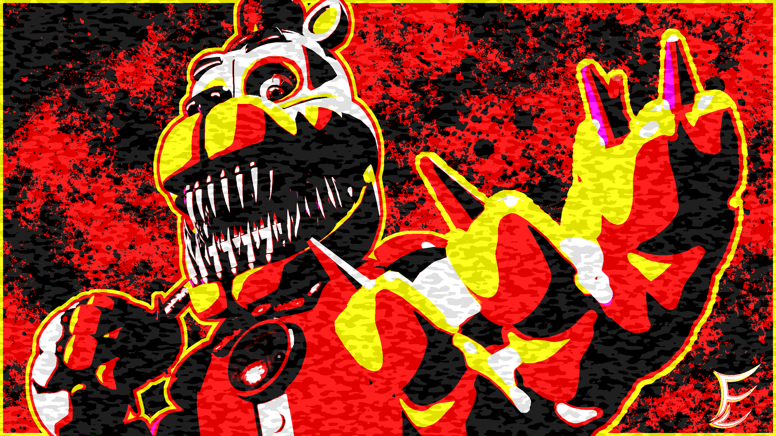 SFM FNaF's 4] Nightmare Wallpaper by FlamerL13 on DeviantArt