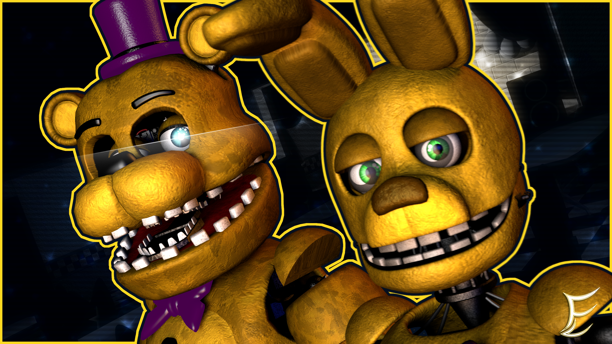 Five Nights at Fredbear and Friends' Family Diner by HAAAAAAAAAAXAX on  DeviantArt