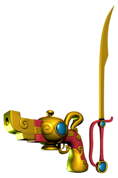 Shantae's Custom Weapons