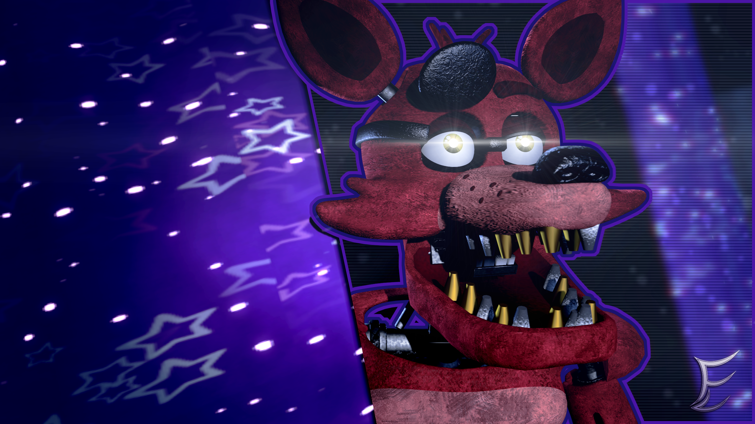 5 nights at freddy s Foxy by FoxyPirateCove on DeviantArt