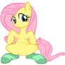 Fluttershy and her green socks