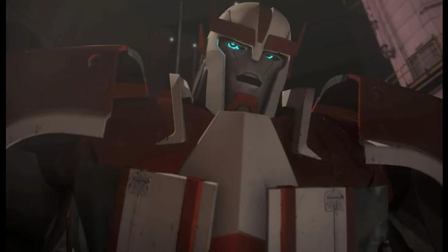 Ratchet TFP by RadimusSG on DeviantArt