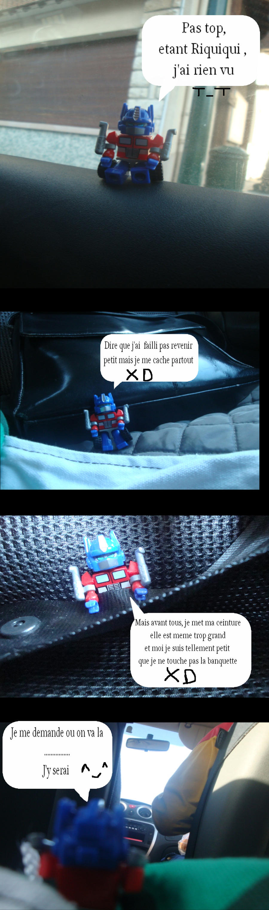 Optimus kre-o de retour